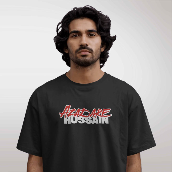 Arewa Azadare Hussain T-Shirt - Arewa Lifestyle