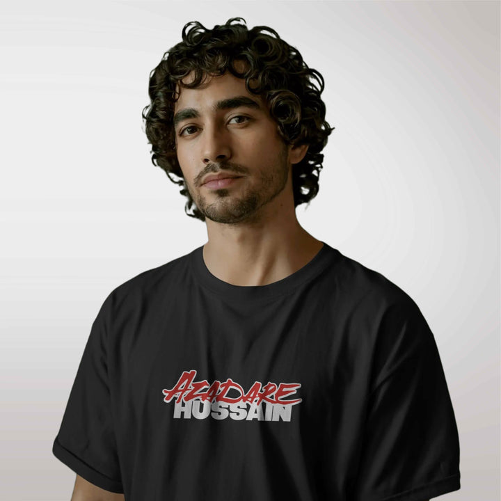 Arewa Azadare Hussain T-Shirt - Arewa Lifestyle