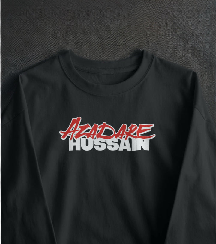 Arewa Azadare Hussain T-Shirt - Arewa Lifestyle