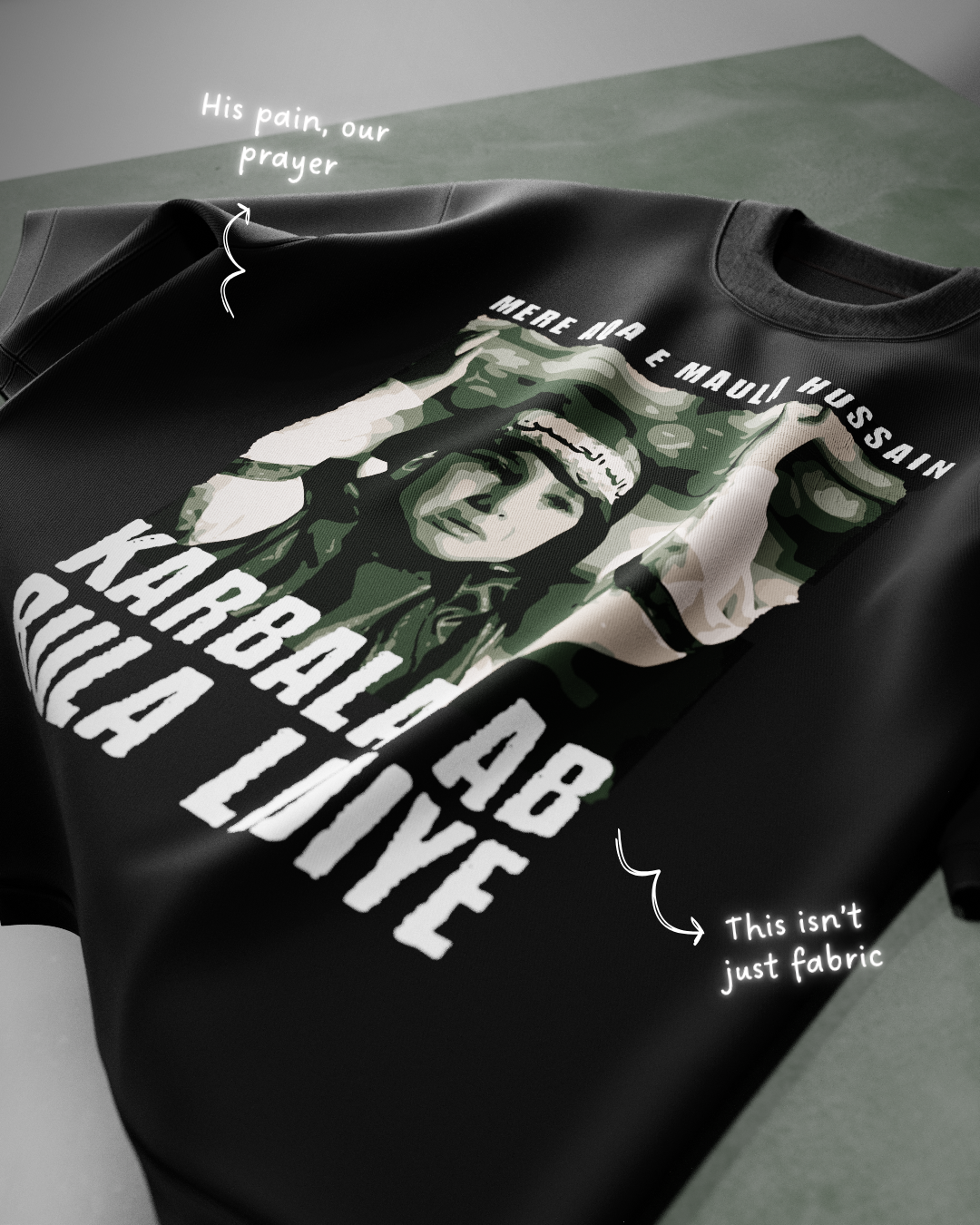 Arewa - The Call to Karbala T-shirt - Arewa Lifestyle