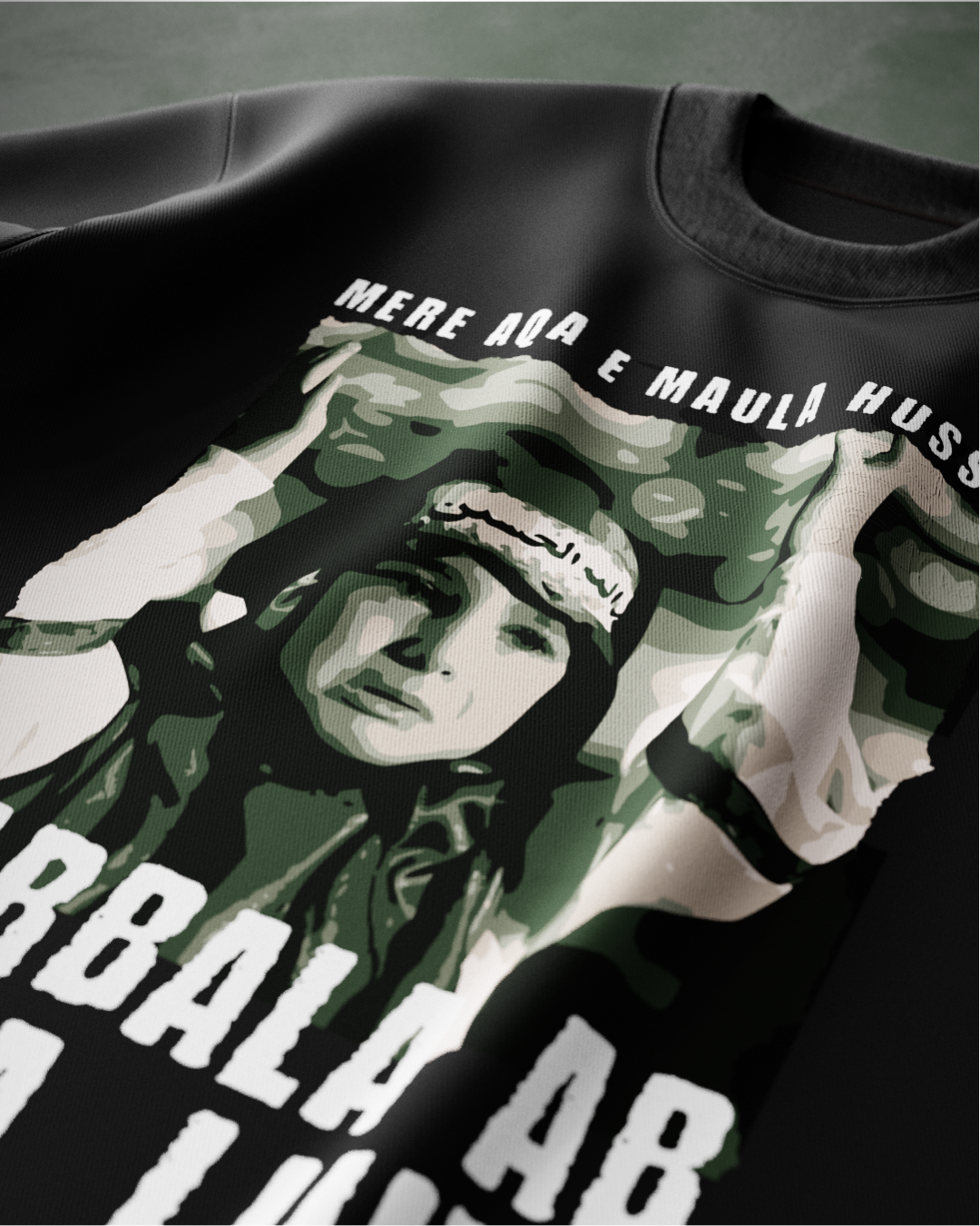 Arewa - The Call to Karbala T-shirt - Arewa Lifestyle