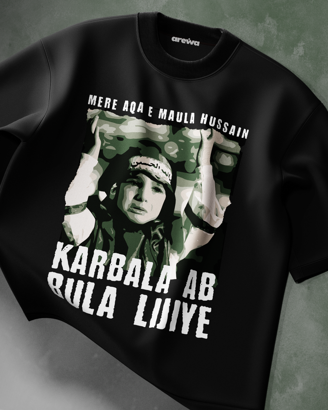 Arewa - The Call to Karbala T-shirt - Arewa Lifestyle