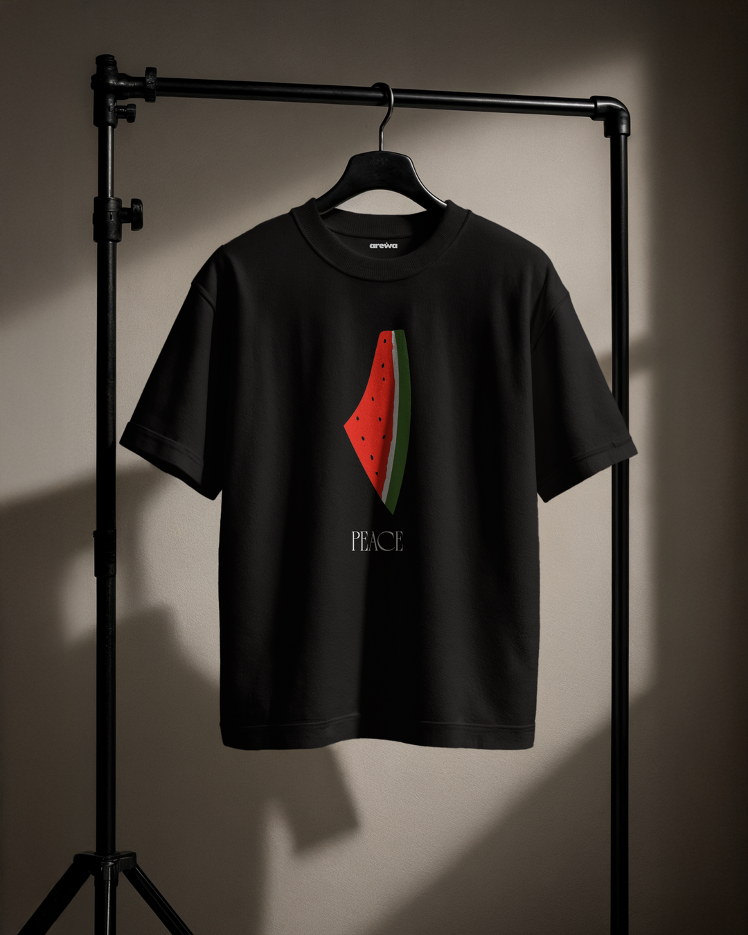 Arewa Peace Melon Oversized T-shirt