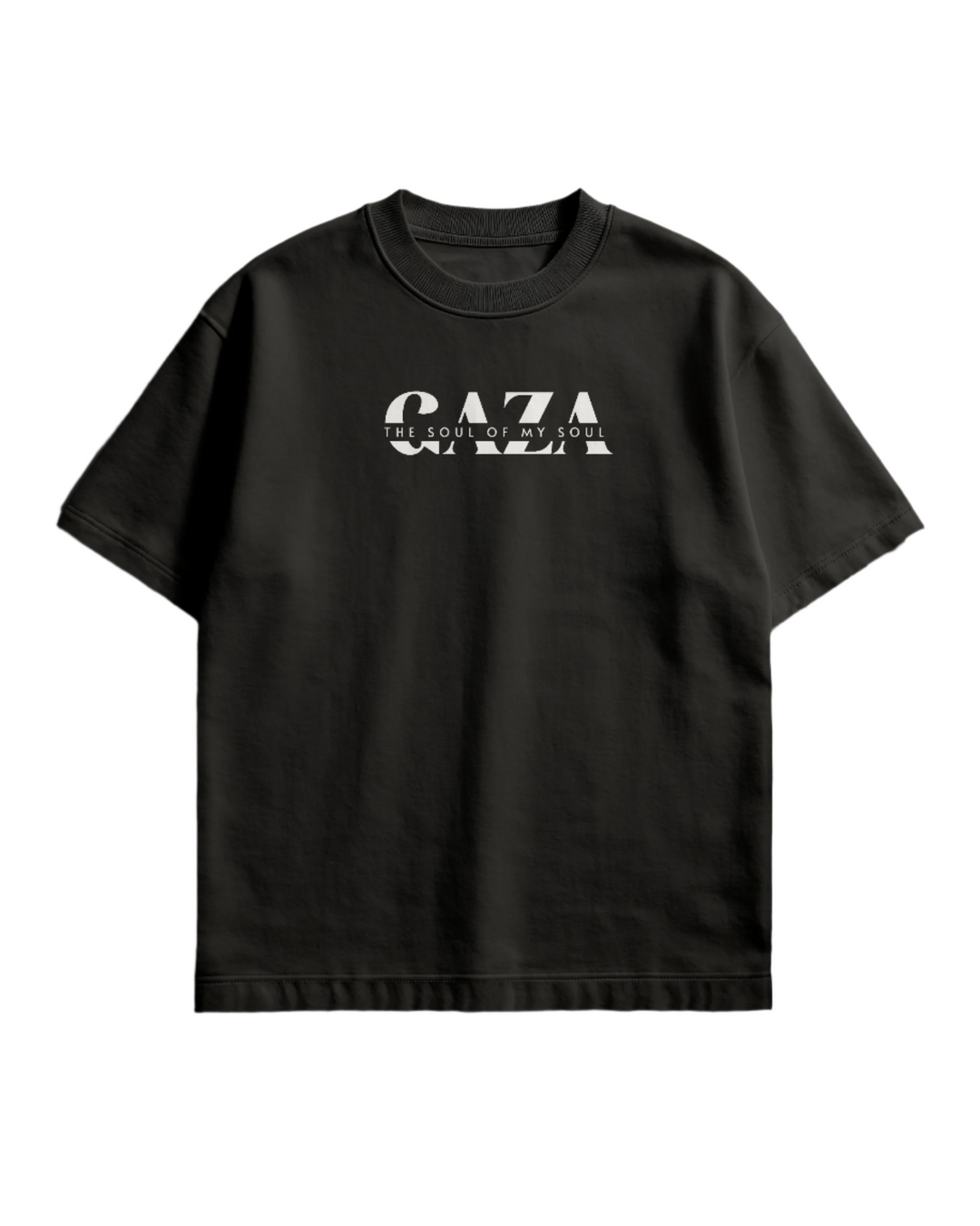 Arewa - Gaza Soul Of My Soul  Oversized T-shirt - Arewa Lifestyle