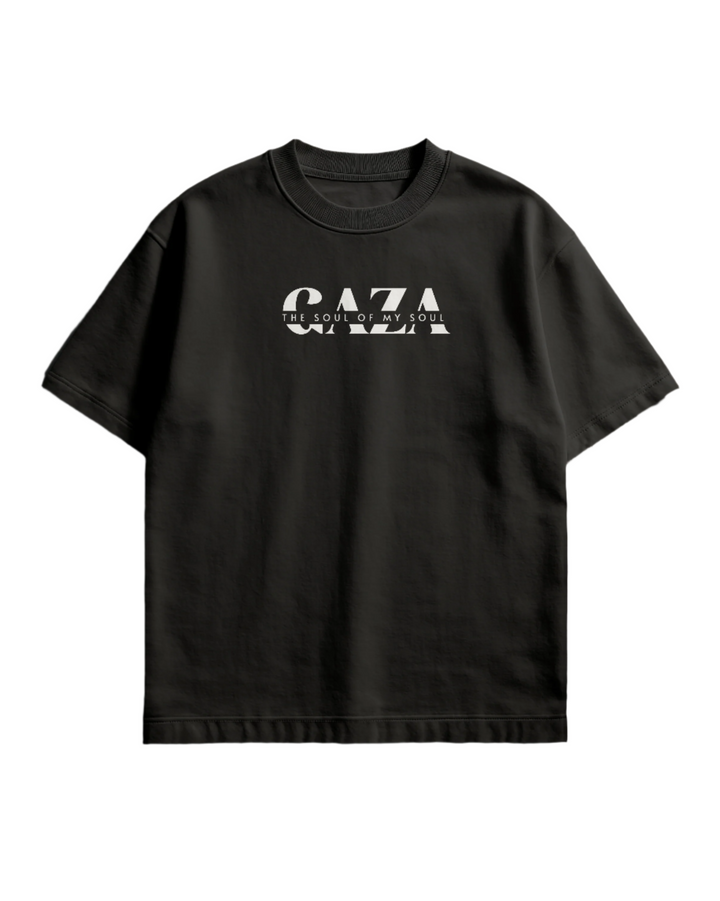 Arewa - Gaza Soul Of My Soul  Oversized T-shirt - Arewa Lifestyle