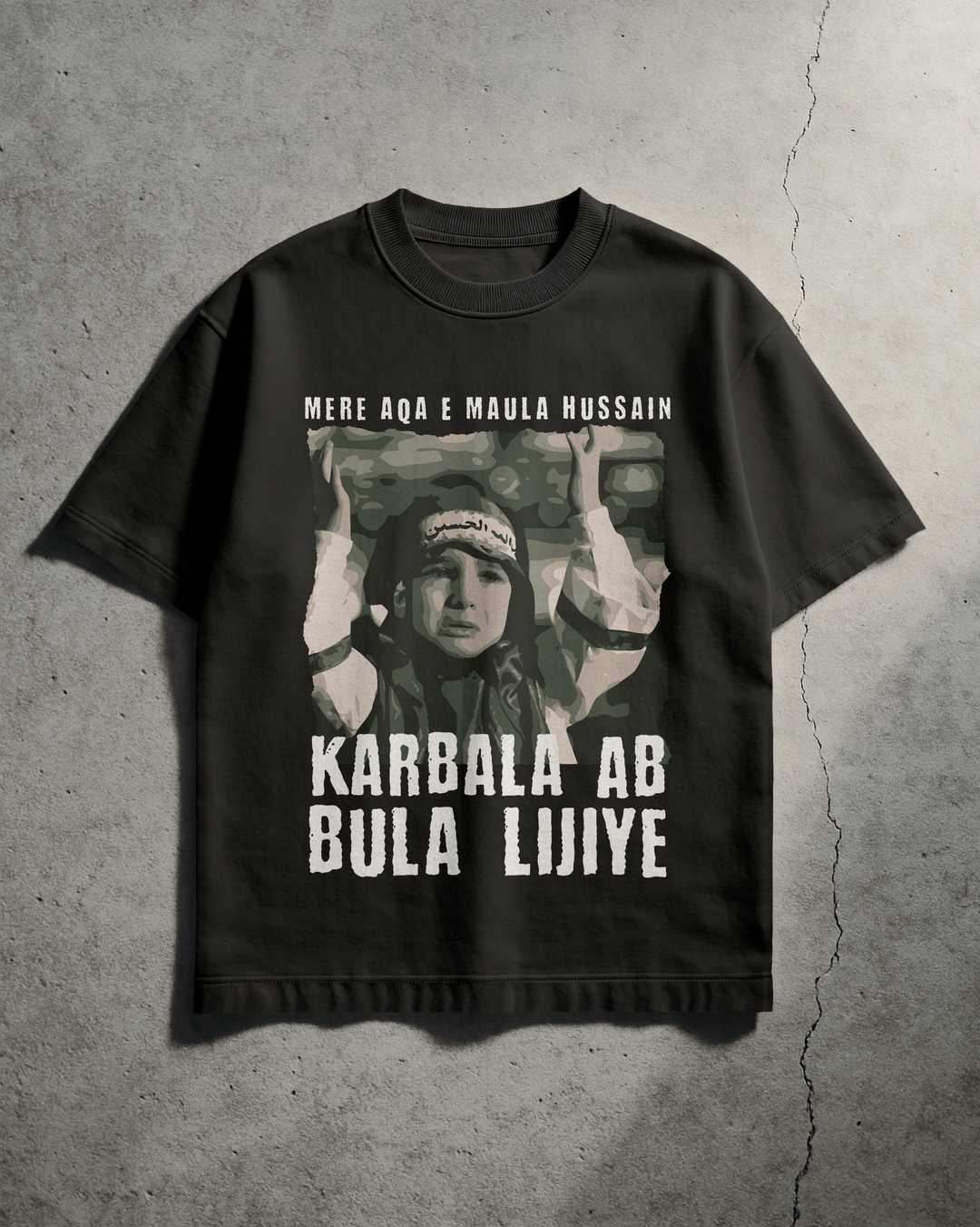 Arewa - The Call to Karbala T-shirt - Arewa Lifestyle