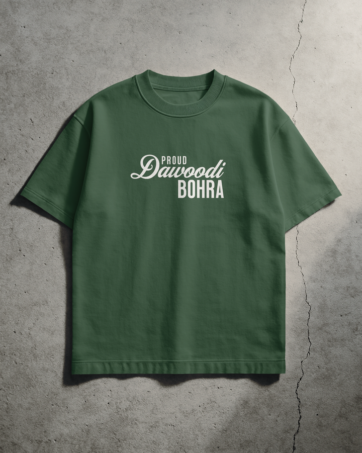Arewa - Proud Dawoodi Bohra T-Shirt - Arewa Lifestyle