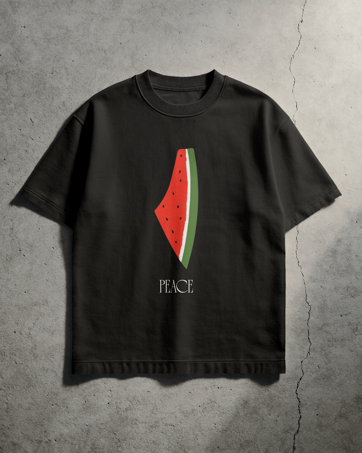 Arewa Peace Melon Oversized T-shirt