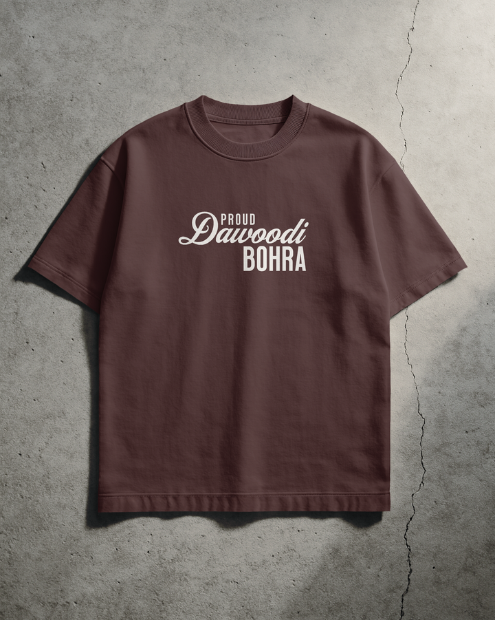 Arewa - Proud Dawoodi Bohra T-Shirt - Arewa Lifestyle