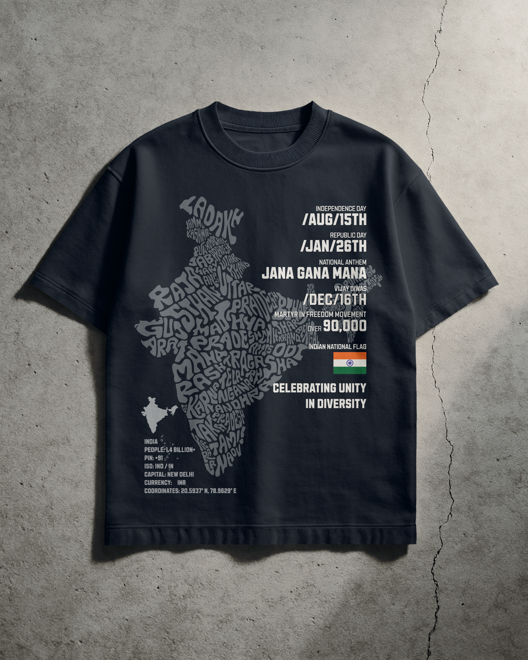 Arewa - Watan Tribute Oversized T-Shirt - Arewa Lifestyle