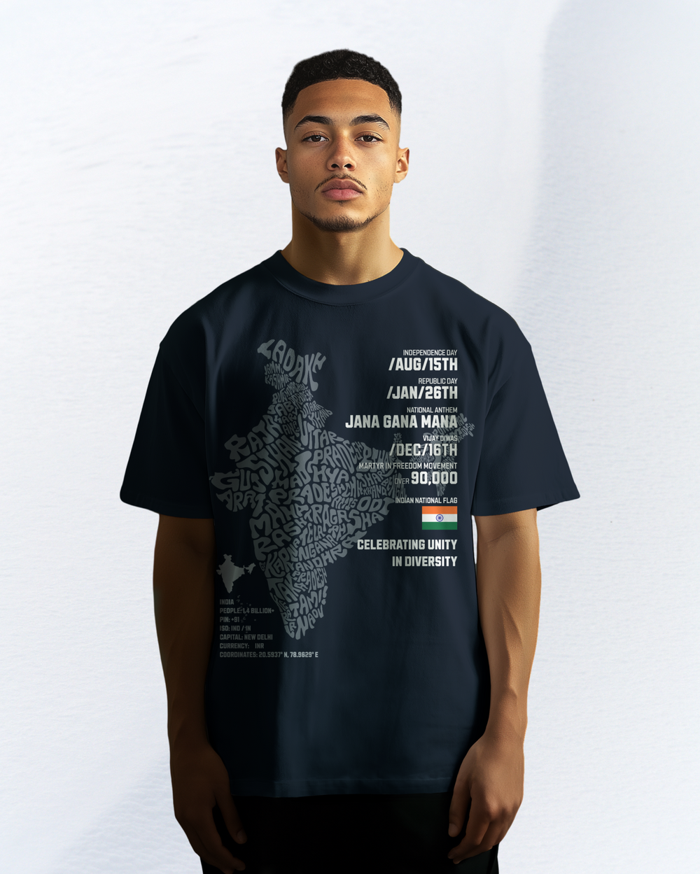 Arewa - Watan Tribute Oversized T-Shirt - Arewa Lifestyle